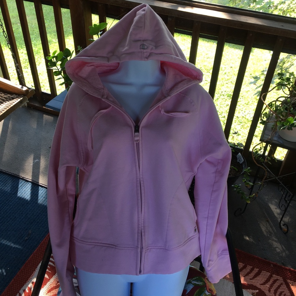 Pink Hoodie Full Zip